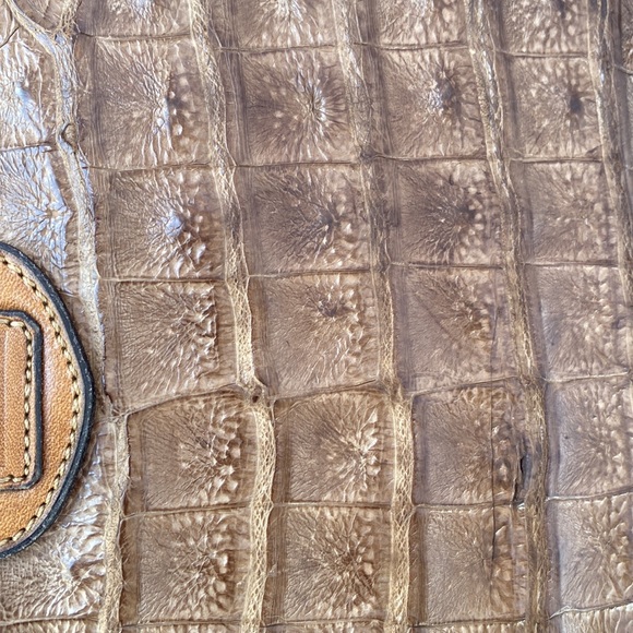 Celine Shoulder Bag 100% Authentic. Vintage. Real Alligator. - Picture 16 of 16